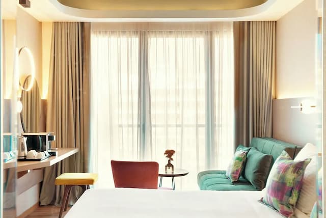 Zeus Essence Wyndham Athens Residence-Executive Room, 1 King Bed, City View-2