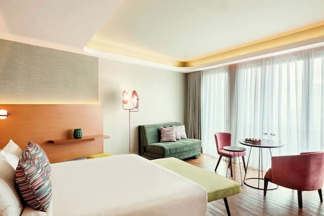 Zeus Essence Wyndham Athens Residence-Executive Room, 1 King Bed, City View-10