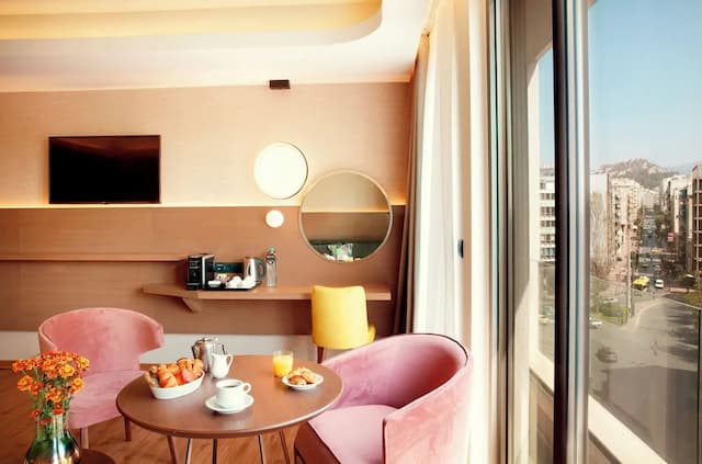 Zeus Essence Wyndham Athens Residence-Executive Room, 1 King Bed, City View-14