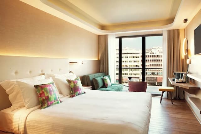 Zeus Essence Wyndham Athens Residence-Executive Room, 1 King Bed, City View-3