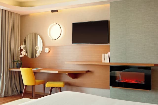 Zeus Essence Wyndham Athens Residence-Executive Room, 1 King Bed, City View-15