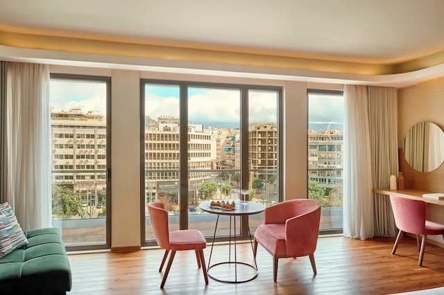Zeus Essence Wyndham Athens Residence-Executive Room, 1 King Bed, City View-13