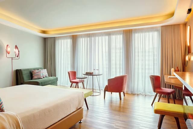 Zeus Essence Wyndham Athens Residence-Executive Room, 1 King Bed, City View-11