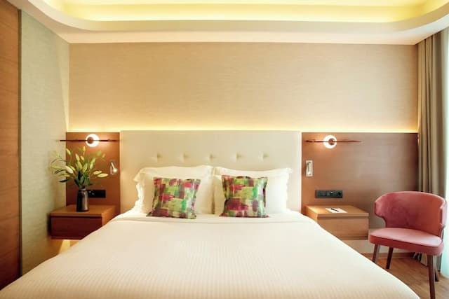 Zeus Essence Wyndham Athens Residence-Superior Room, 2 Twin Beds, City View-2