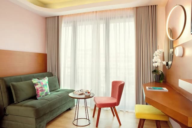 Zeus Essence Wyndham Athens Residence-Executive Room, 2 Twin Beds, City View-4