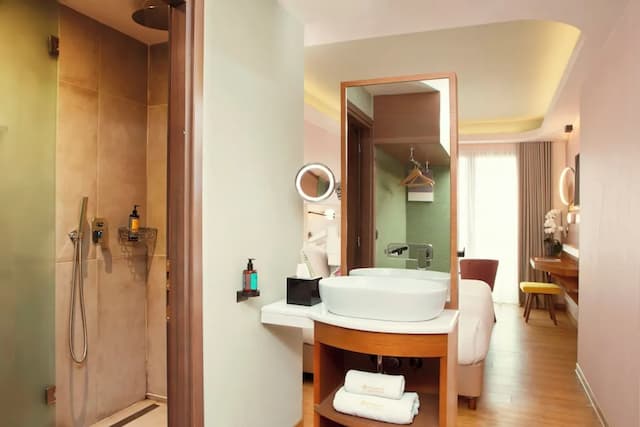 Zeus Essence Wyndham Athens Residence-Executive Room, 2 Twin Beds, City View-6