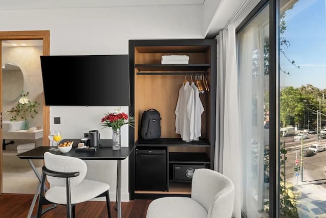 ジ アテネウム ラグジュアリー ホテル-デラックス ルーム-11