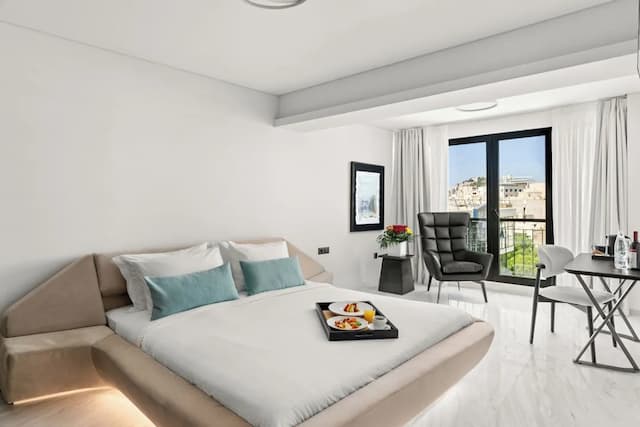 ジ アテネウム ラグジュアリー ホテル-デラックス ルーム-9