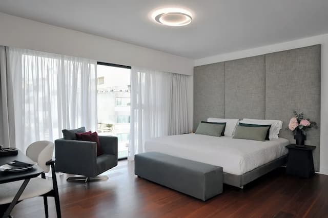 ジ アテネウム ラグジュアリー ホテル-デラックス ルーム-4