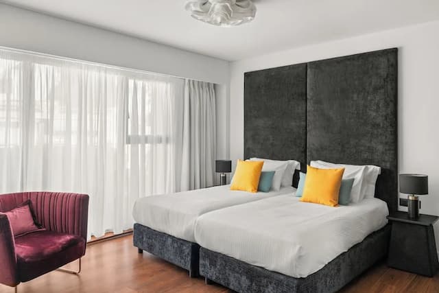 ジ アテネウム ラグジュアリー ホテル-デラックス ルーム-12