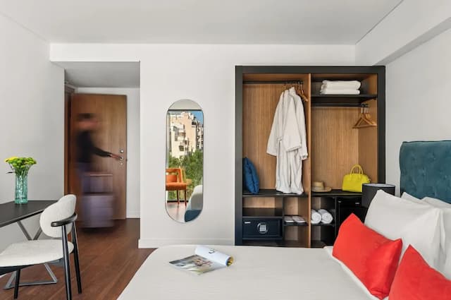 ジ アテネウム ラグジュアリー ホテル-デラックス ルーム-8