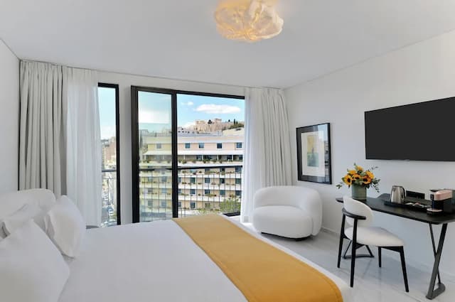 ジ アテネウム ラグジュアリー ホテル-Executive Room with Acropolis View-4