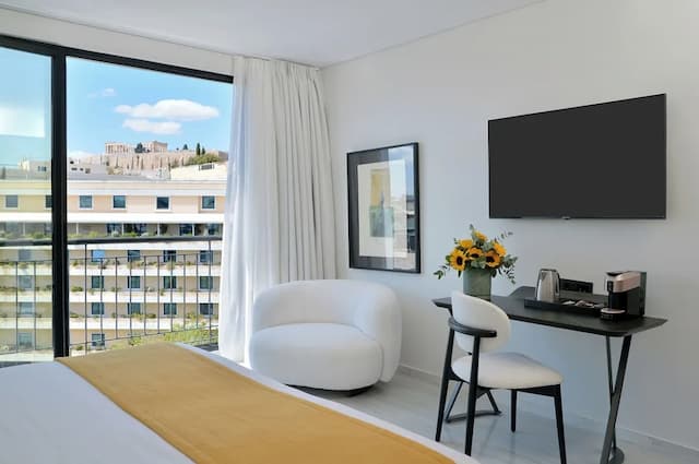 ジ アテネウム ラグジュアリー ホテル-Executive Room with Acropolis View-3