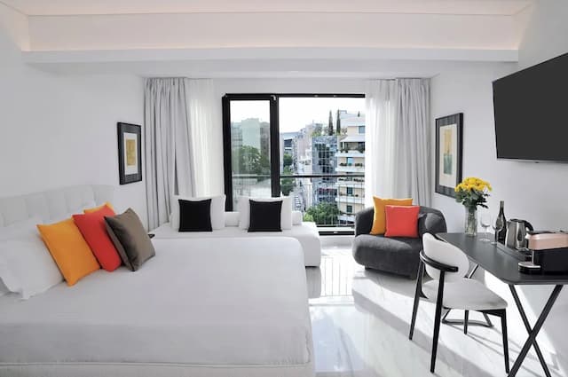 ジ アテネウム ラグジュアリー ホテル-Executive Room with Acropolis View-6