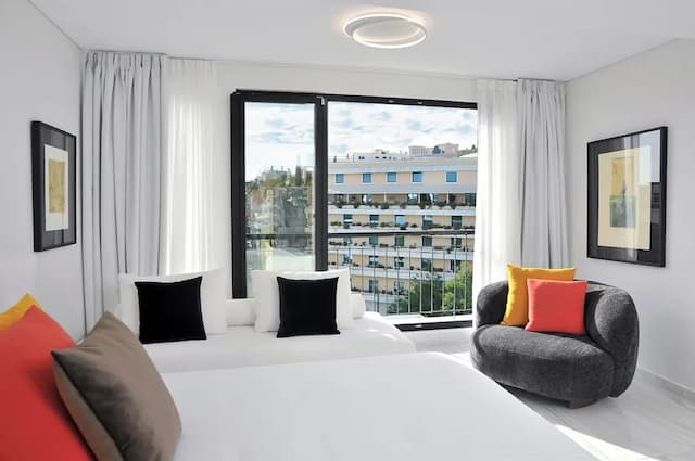 ジ アテネウム ラグジュアリー ホテル-Executive Room with Acropolis View-7