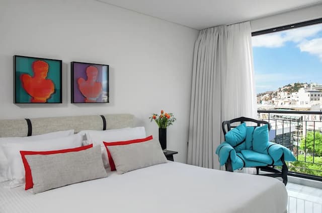 ジ アテネウム ラグジュアリー ホテル-Executive Room with Acropolis View-9