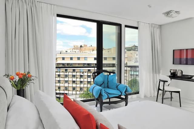 ジ アテネウム ラグジュアリー ホテル-Executive Room with Acropolis View-1