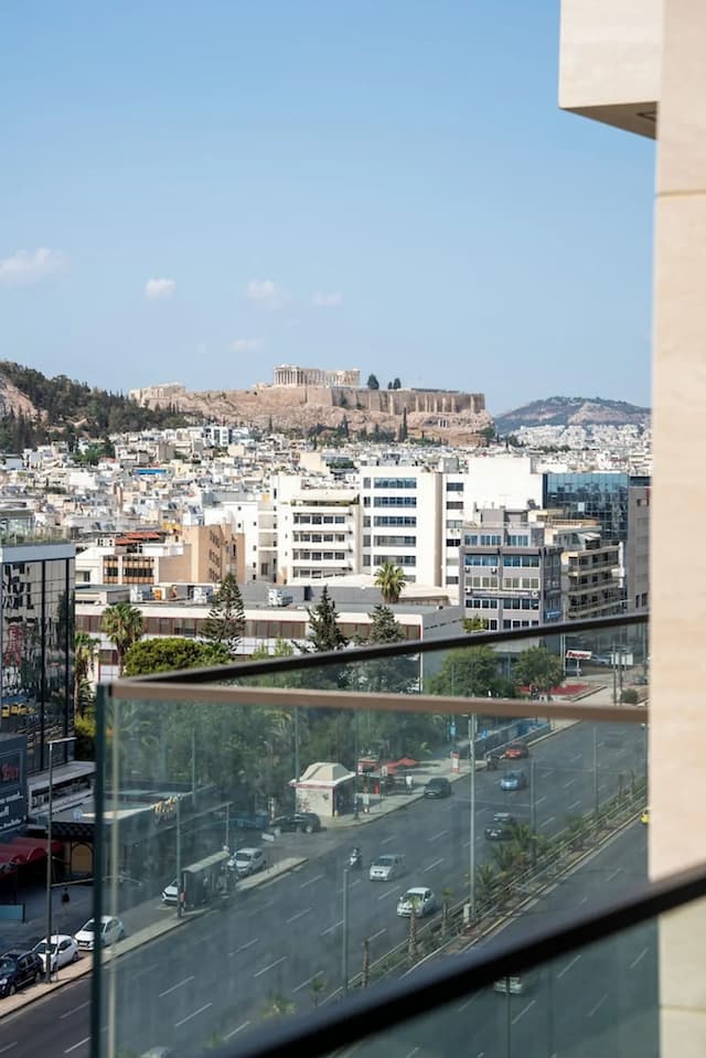 그랜드 하얏트 아테네-1 King Bed Acropolis View with Grand Club Deluxe-6