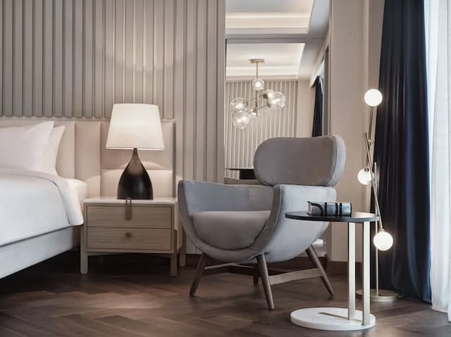 그랜드 하얏트 아테네-Grand Suite Acropolis with 1 King Bed-3