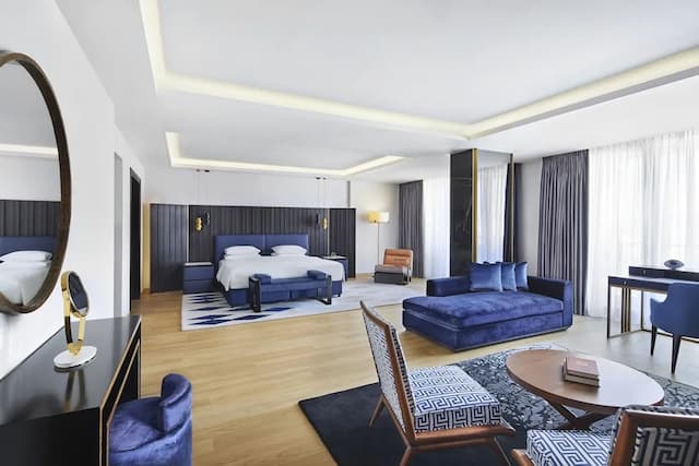 그랜드 하얏트 아테네-Athena Nike Suite with 1 King Bed-3