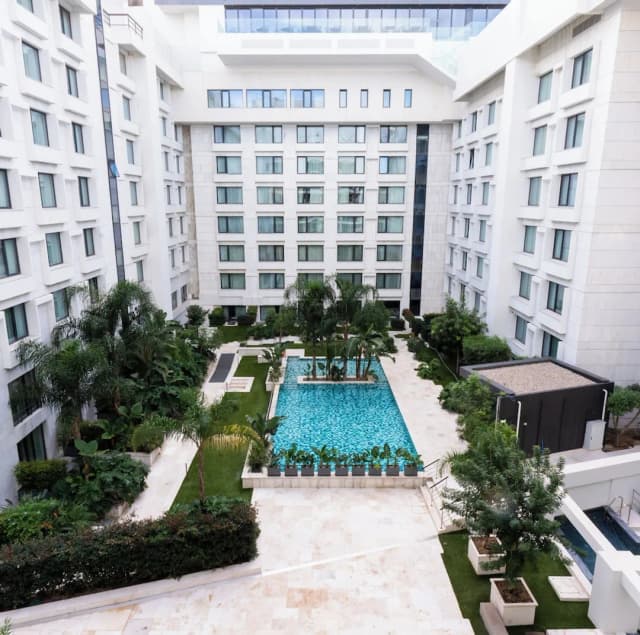 雅典君悅大酒店-1 King Bed Pool Deluxe-7