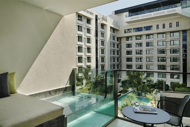 그랜드 하얏트 아테네-2 Twin Bed Pool Deluxe-1