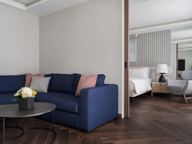 雅典君悅大酒店-Grand Suite with Pool-2