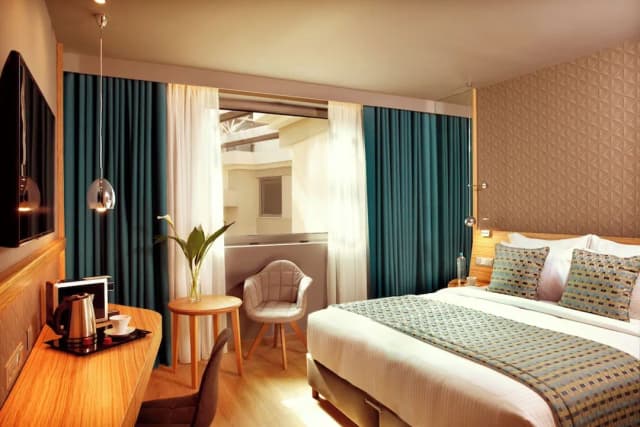 大雅典溫德姆酒店-標準雙人房 (Atrium View)-4