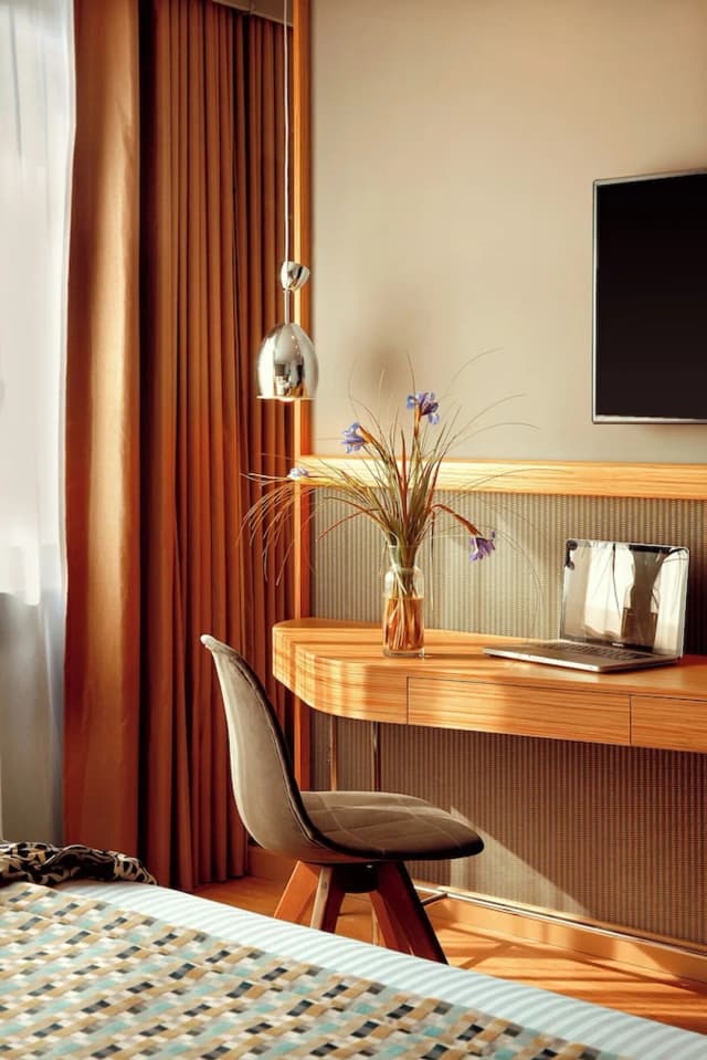 大雅典溫德姆酒店-標準雙床房 (Atrium View)-3