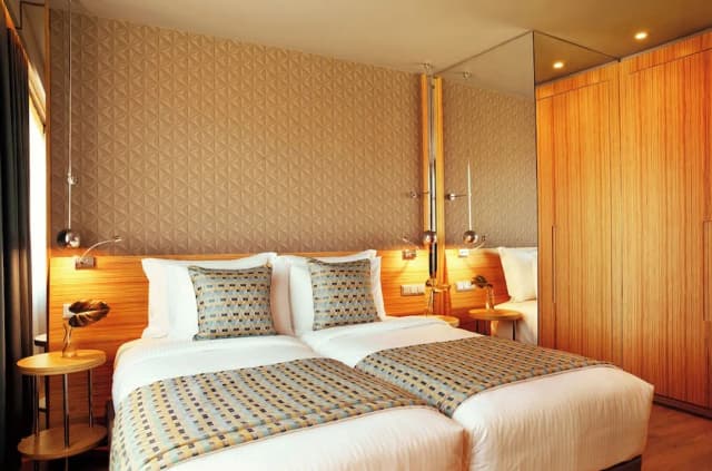 大雅典溫德姆酒店-標準雙床房 (Atrium View)-2