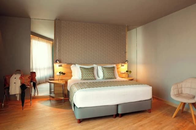 大雅典溫德姆酒店-標準雙人房, 城市景-3