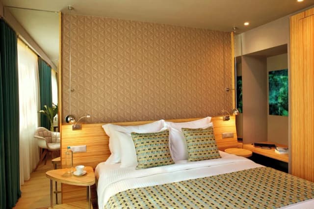 大雅典溫德姆酒店-標準雙人房, 城市景-1