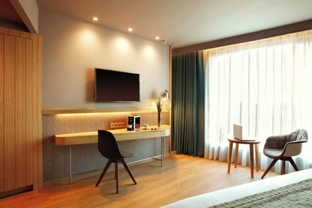 大雅典溫德姆酒店-標準雙人房, 城市景-5