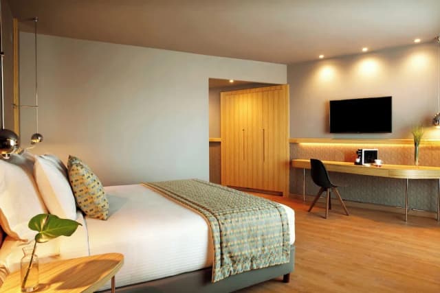 大雅典溫德姆酒店-標準雙人房, 城市景-2