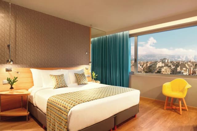 大雅典溫德姆酒店-行政雙人房, 城市景-4