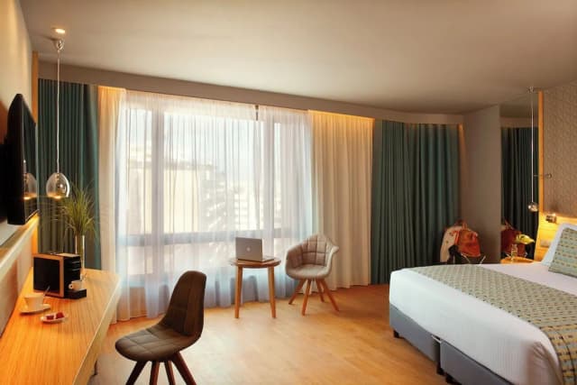 大雅典溫德姆酒店-行政雙人房, 城市景-5