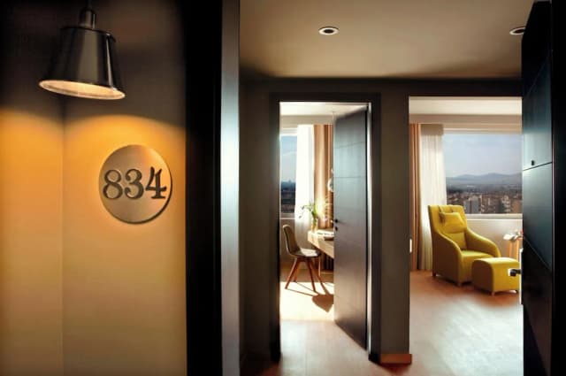 大雅典溫德姆酒店-行政套房, 城市景-2