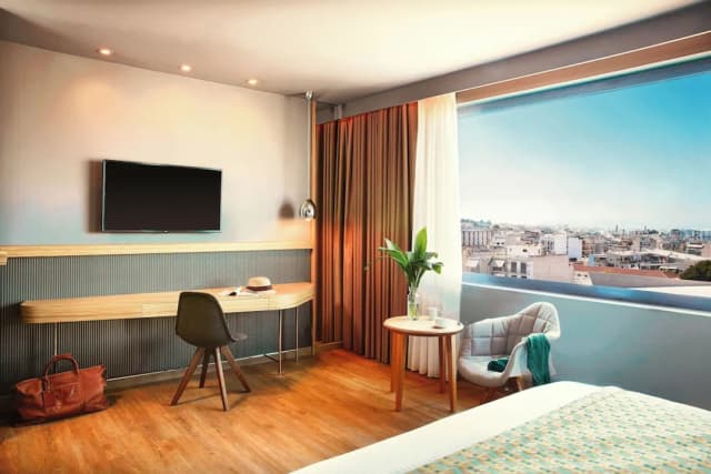 大雅典溫德姆酒店-行政套房, 城市景-4