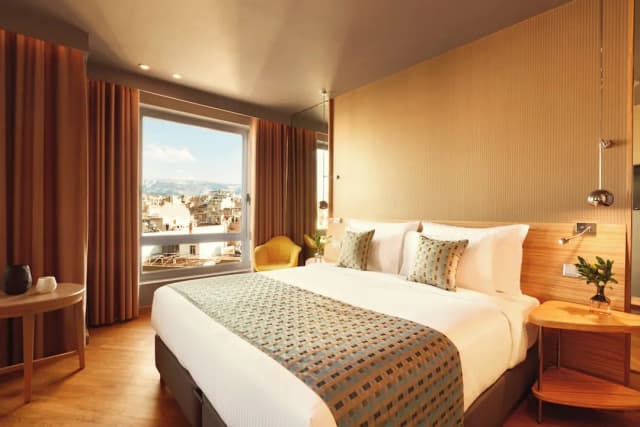 大雅典溫德姆酒店-普通套房, 無障礙, 城市景-2