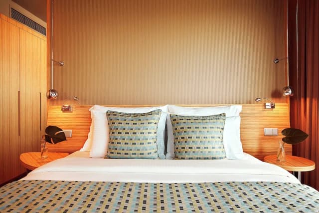 大雅典溫德姆酒店-普通套房, 無障礙, 城市景-1