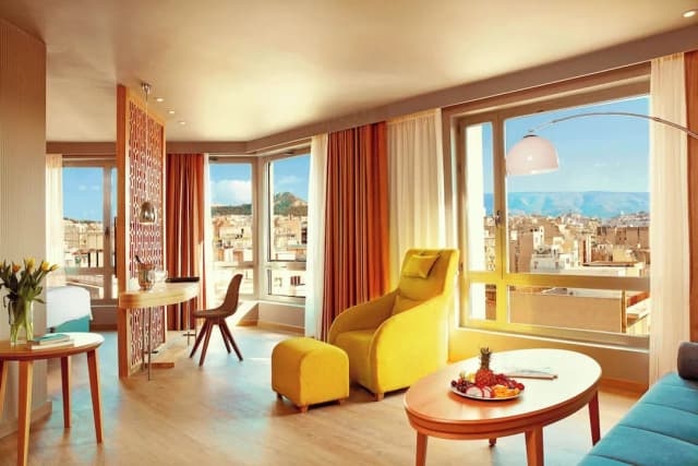 大雅典溫德姆酒店-普通套房, 無障礙, 城市景-3