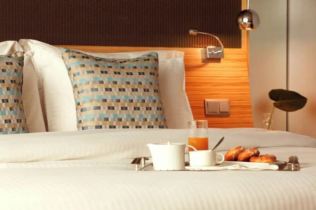 大雅典溫德姆酒店-客房, 2 張單人床, 無障礙, 城市景-1