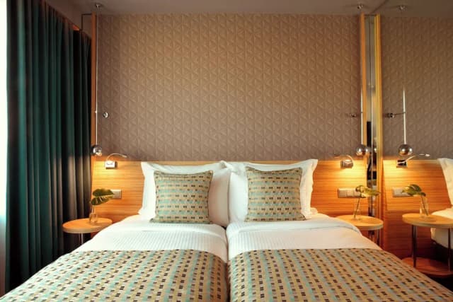 大雅典溫德姆酒店-客房, 2 張單人床, 無障礙, 城市景-2