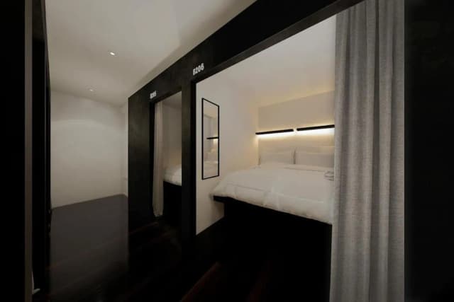 フォーゴッテン  ホステル  シーロム-Cabin Room-1