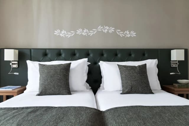 Titania Hotel-Deluxe Room City view-4