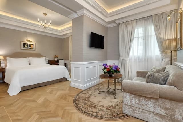 King George, a Luxury Collection Hotel, Athens-Junior Suite, 1 Bedroom, Courtyard View-1