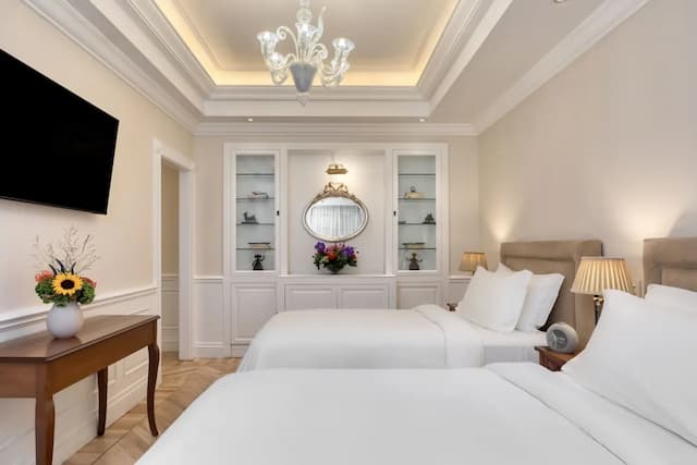 King George, a Luxury Collection Hotel, Athens-Classic Room, 2 Twin Beds, Courtyard View-2