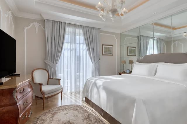 King George, a Luxury Collection Hotel, Athens-Grand Suite, 1 Bedroom, City View-1