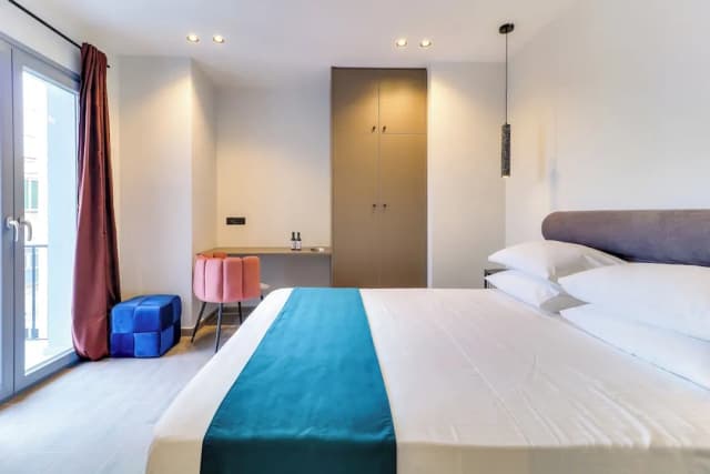 AboV Athens-經濟雙人房-4
