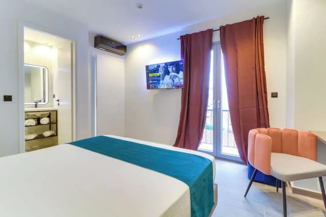 AboV Athens-經濟雙人房-5